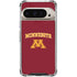 University of Minnesota Collegiate Text Pixel 9/9 Pro Clear Case